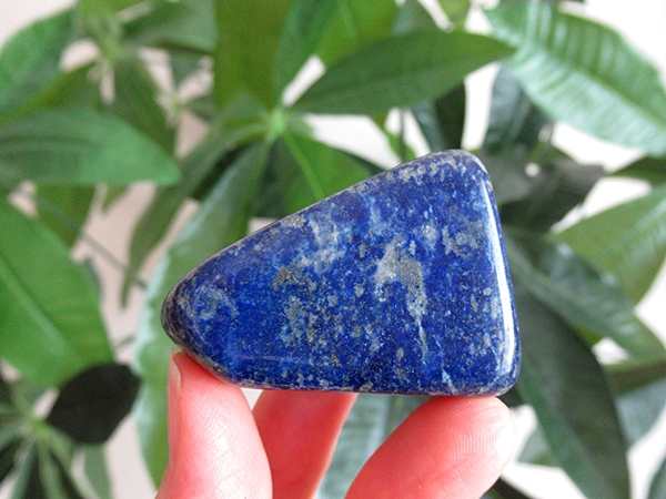 ラピスラズリ 高品質 原石 タンブル ポリッシュ 天然石専門店 販売