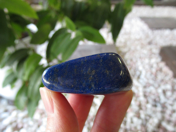 天然ラピスラズリ　磨き原石(約800g) 天然ラピスラズリ 磨き原石(約800g)