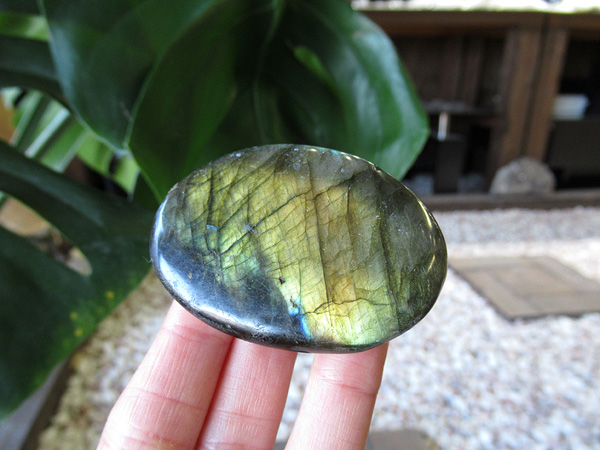 ラブラドライト フリーシェイプ 原石 タンブル 天然石