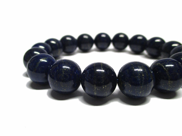 ラピスラズリブレスレット 約11.5～12mm | 天然石アクセサリー販売専門