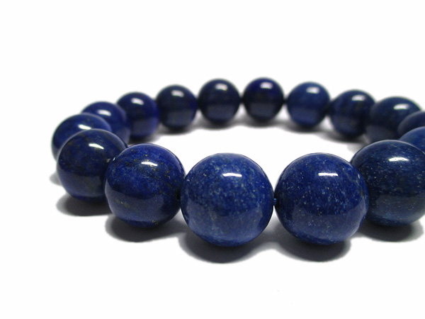 ラピスラズリ ブレスレット 約12～12.5mm 天然石アクセサリー