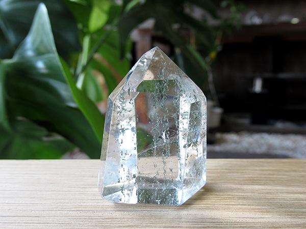 マダガスカル産 高品質 ガーデンクォーツ 原石ポリッシュ 水晶