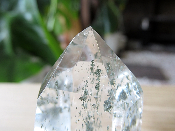 マダガスカル産 高品質 ガーデンクォーツ 原石ポリッシュ 水晶