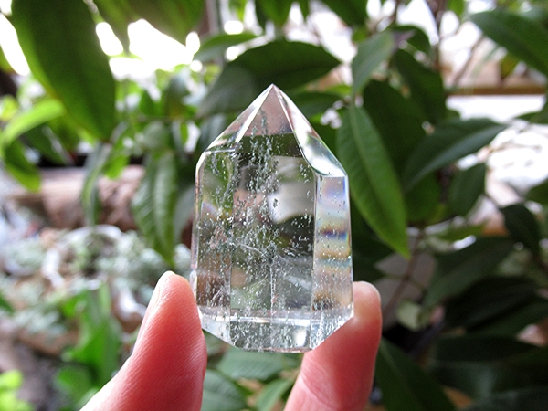 マダガスカル産 高品質 ガーデンクォーツ 原石ポリッシュ 水晶
