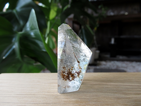 マダガスカル産 高品質 ガーデンクォーツ 原石ポリッシュ 水晶