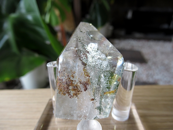 マダガスカル産 ガーデンクォーツ 原石 ポリッシュ 水晶 販売 | 天然石