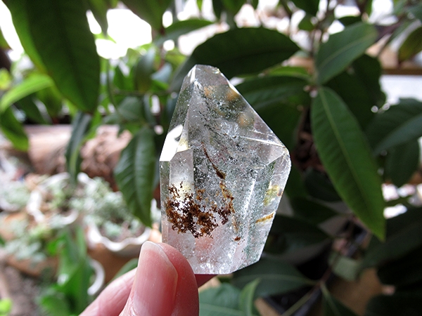 ポリッシュポイント（マダガスカルガーデンクォーツ） ポリッシュポイント（マダガスカルガーデンクォーツ）