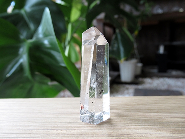 マダガスカル産 高品質 ガーデンクォーツ 原石ポリッシュ 水晶