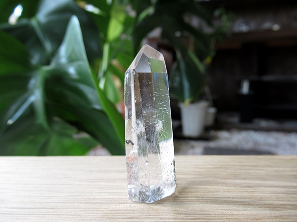 マダガスカル産 高品質 ガーデンクォーツ 原石ポリッシュ 水晶