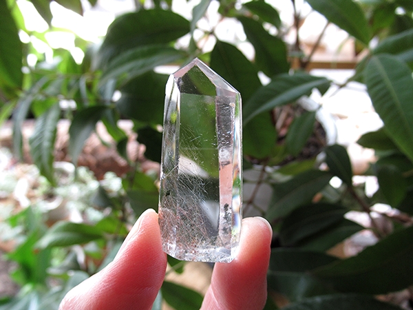 マダガスカル産 高品質 ガーデンクォーツ 原石ポリッシュ 水晶