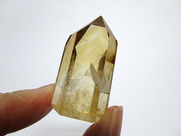 高品質 ナチュラルシトリン 水晶ポイント マダガスカル産 | 天然石専門