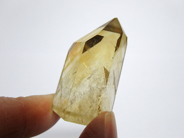 高品質 ナチュラルシトリン 水晶ポイント マダガスカル産 | 天然石専門