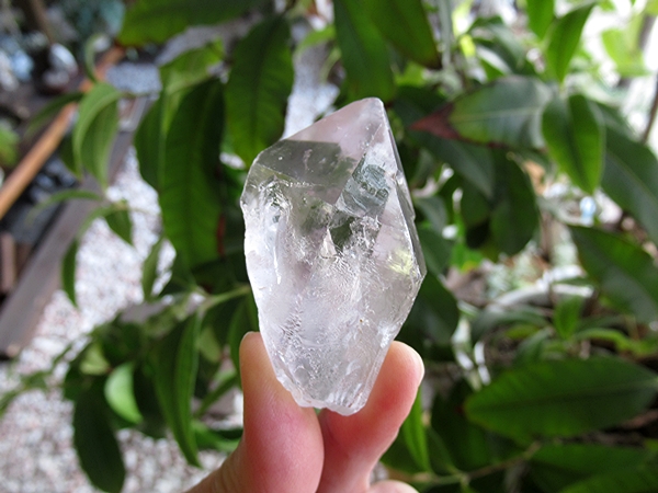 タンザニア モンドクォーツ セプター ヘマタイトインクル T-66 タンザニア モンドクォーツ セプター ヘマタイトインクル T-66