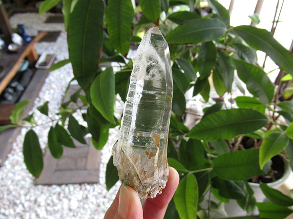 モンドクォーツ 高品質 タンザニア産 水晶 原石 天然石専門店
