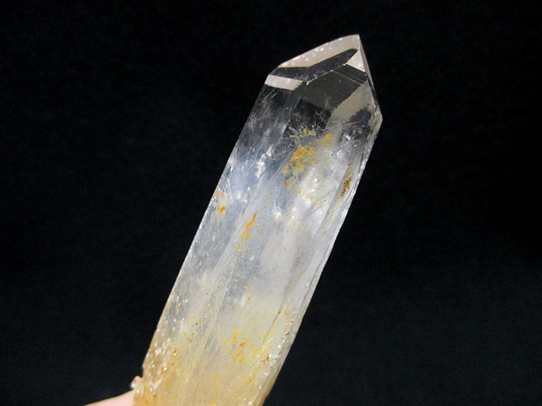 チタニウムインクォーツ（パスウェイクォーツ）原石 コロンビア