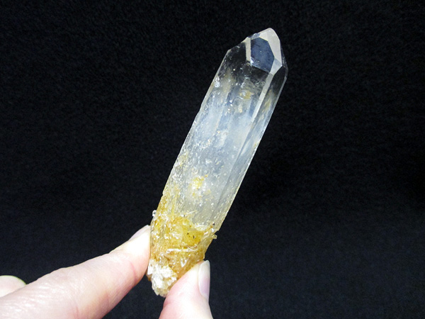 コロンビア産 パスウェイ クォーツ チタニウム 水晶 原石 チタニウムインクォーツ（パスウェイクォーツ）原石 コロンビア産 水晶