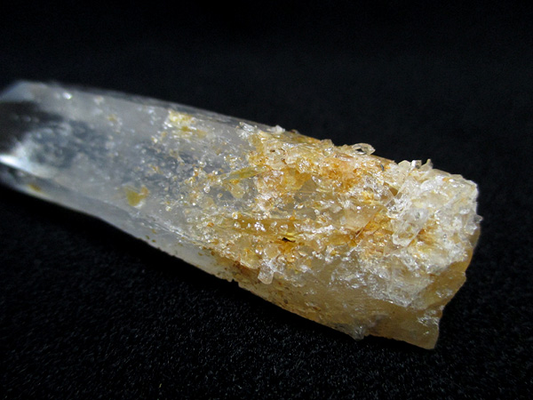 コロンビア産 パスウェイ クォーツ チタニウム 水晶 原石 チタニウムインクォーツ（パスウェイクォーツ）原石 コロンビア