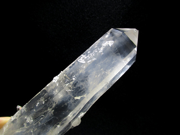 チタニウムインクォーツ（パスウェイクォーツ）原石 コロンビア