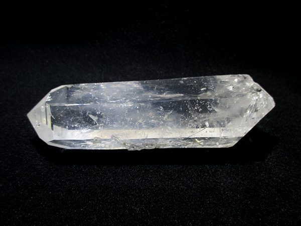 チタニウムインクォーツ（パスウェイクォーツ）原石 コロンビア産 水晶