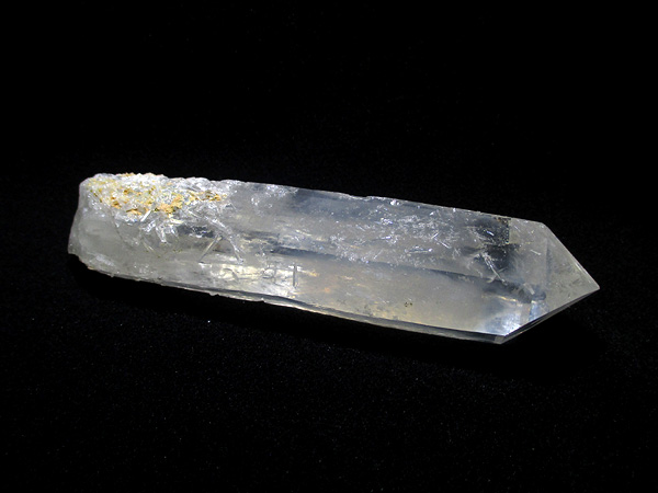 チタニウムインクォーツ（パスウェイクォーツ）原石 コロンビア産 水晶