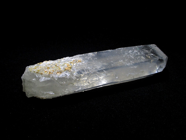 チタニウムインクォーツ（パスウェイクォーツ）原石 コロンビア産 水晶