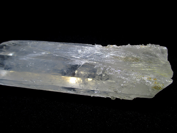 コロンビア産 パスウェイ クォーツ チタニウム 水晶 原石 チタニウムインクォーツ（パスウェイクォーツ）原石 コロンビア