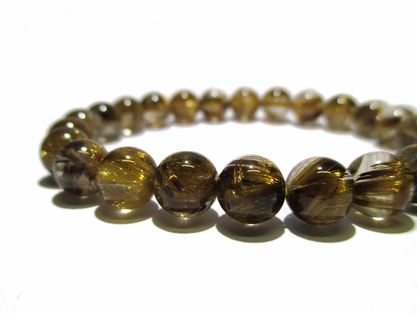 ルチルクォーツ 高品質ブレスレット 約7.5～8mm | 天然石アクセサリー