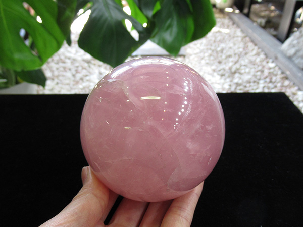 天然紅水晶丸玉(ローズクォーツ) ローズクォーツ 丸玉 紅水晶 販売 | 天然石専門店 【鬮石】