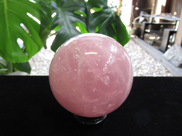 ローズクォーツ 丸玉 紅水晶 販売 | 天然石専門店 【鬮石】