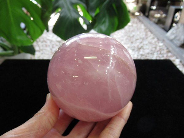 ローズクォーツ 丸玉 紅水晶 販売 | 天然石専門店 【鬮石】