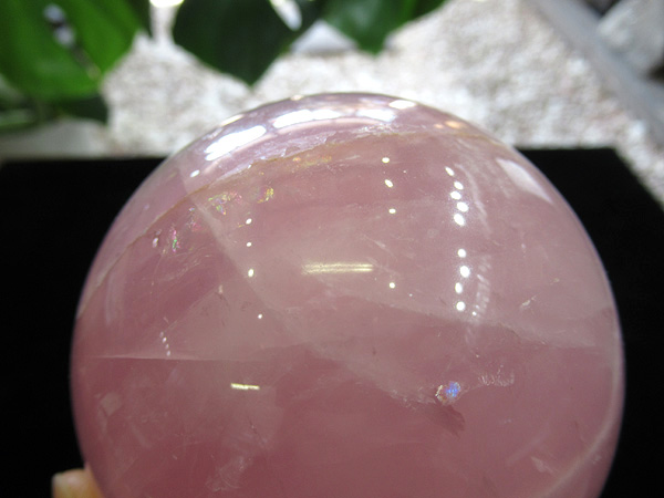 ローズクォーツ 丸玉 紅水晶 販売 | 天然石専門店 【鬮石】