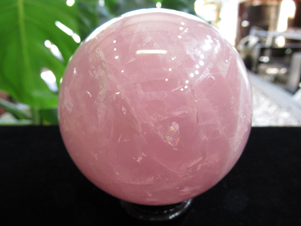 ローズクォーツ 丸玉 紅水晶 販売 | 天然石専門店 【鬮石】