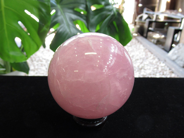 ローズクォーツ 丸玉 紅水晶 販売 | 天然石専門店 【鬮石】