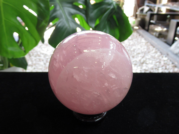 ローズクォーツ 丸玉 紅水晶 販売 | 天然石専門店 【鬮石】