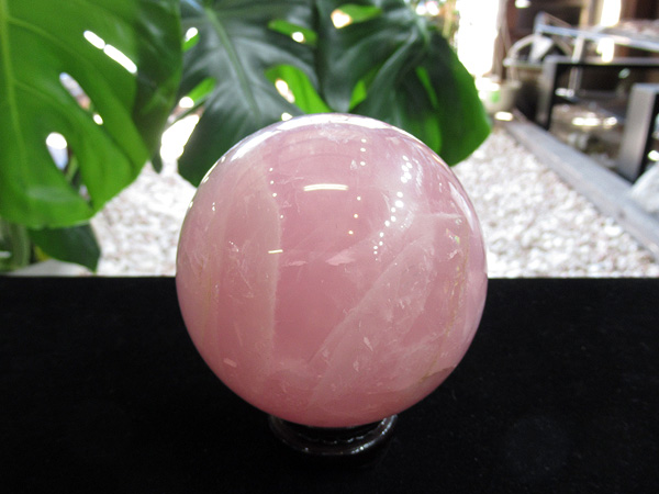 ローズクォーツ 丸玉 紅水晶 販売 | 天然石専門店 【鬮石】