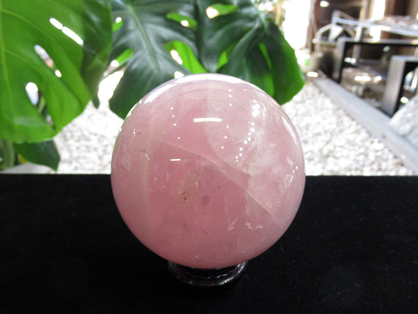 ローズクォーツ 丸玉 紅水晶 販売 | 天然石専門店 【鬮石】