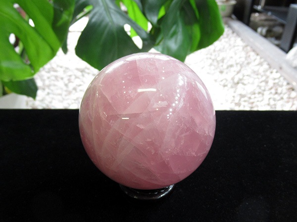 ローズクォーツ 丸玉 紅水晶 販売 | 天然石専門店 【鬮石】