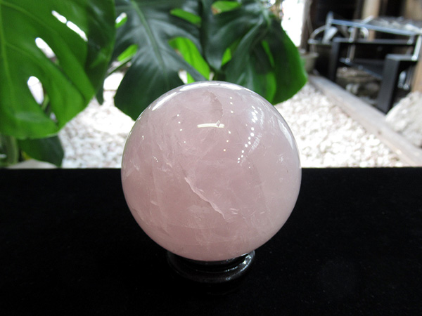 ローズクォーツ 丸玉 紅水晶 販売 | 天然石専門店 【鬮石】