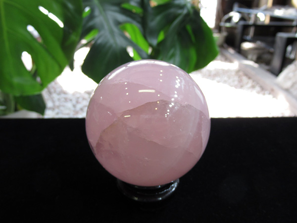 ローズクォーツ 丸玉 紅水晶 販売 | 天然石専門店 【鬮石】