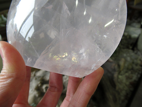 ローズクォーツキューブジェムローズクォーツ紅水晶透明感jelly感