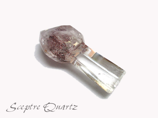 希少！マダガスカル産レピドクロサイトインセプタークォーツ（ファイヤークォーツ）水晶ポリッシュ