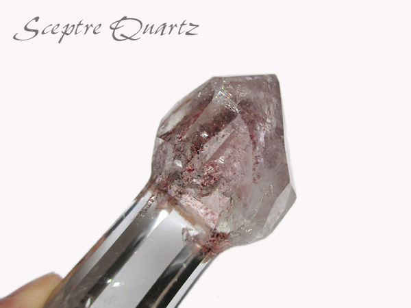 希少！マダガスカル産レピドクロサイトインセプタークォーツ（ファイヤークォーツ）水晶ポリッシュ