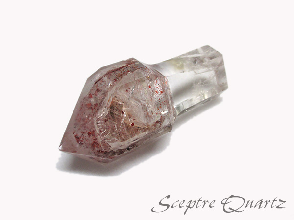 希少！マダガスカル産レピドクロサイトインセプタークォーツ（ファイヤークォーツ）水晶ポリッシュ