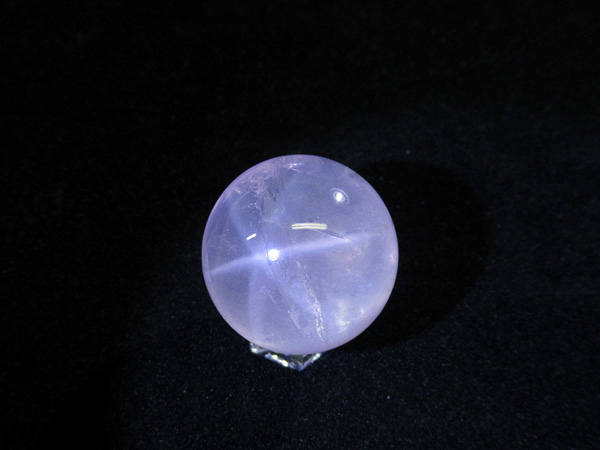 高品質 スターローズクォーツ 紅水晶 丸玉 販売 | 天然石専門店 【鬮石】