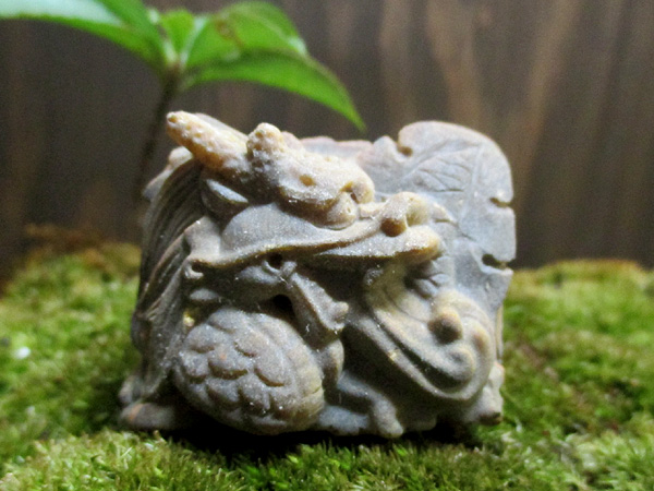 タイガーアイ 龍 ドラゴン 彫刻 開運 風水 天然石専門店【鬮石】 