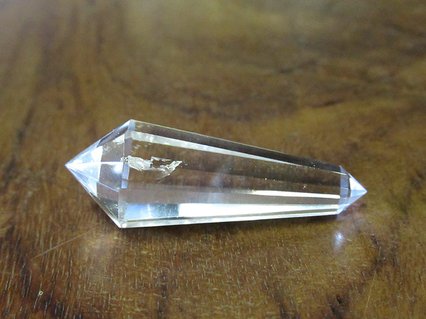 ヴォーゲルワンド 両剣水晶 ダブルポイント 水晶