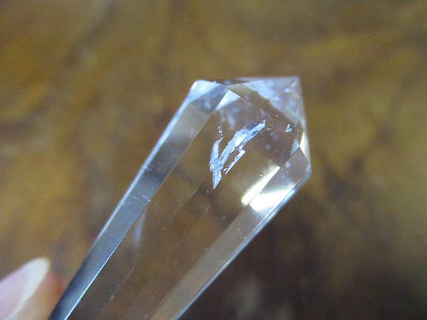 ヴォーゲルワンド 両剣水晶 ダブルポイント 水晶