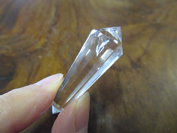 ヴォーゲルワンド 両剣水晶 ダブルポイント 水晶