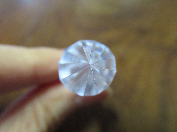 ヴォーゲルワンド 両剣水晶 ダブルポイント 水晶