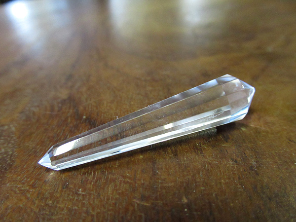 ヴォーゲルワンド 両剣水晶 ダブルポイント 水晶